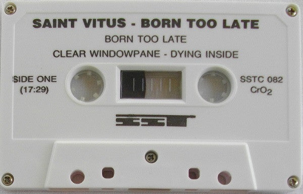 Saint Vitus : Born Too Late (Album)