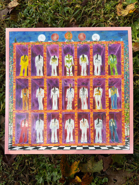 Dimples (3) : Obscure Residue (12",Album,Limited Edition)