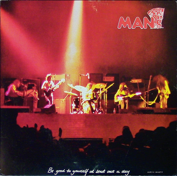 Man : Be Good To Yourself At Least Once A Day (LP,Album)