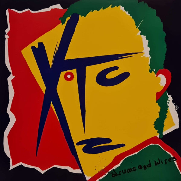 XTC : Drums And Wires (LP,Album,Reissue,Remastered,Stereo)