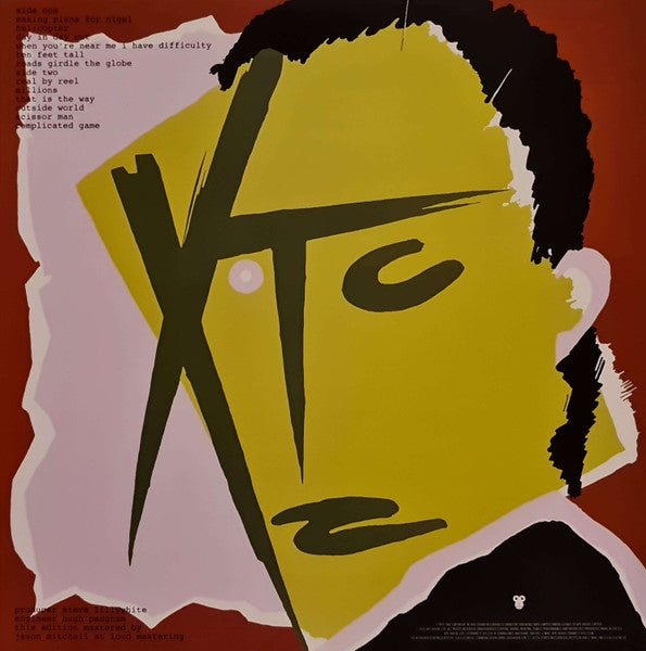 XTC : Drums And Wires (LP,Album,Reissue,Remastered,Stereo)