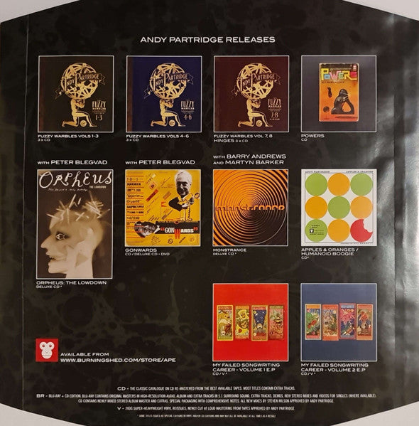 XTC : Drums And Wires (LP,Album,Reissue,Remastered,Stereo)