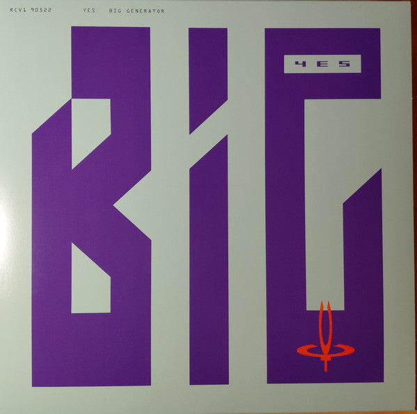 Yes : Big Generator (LP,Album,Limited Edition,Reissue,Stereo)