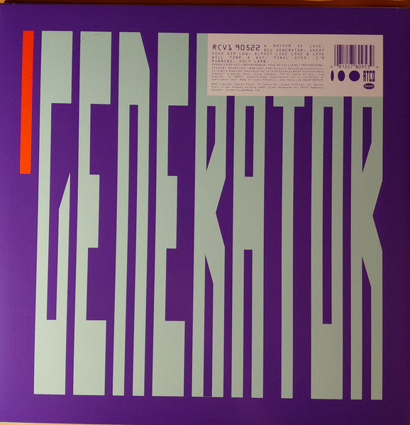 Yes : Big Generator (LP,Album,Limited Edition,Reissue,Stereo)