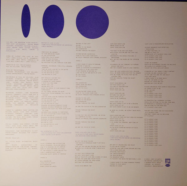 Yes : Big Generator (LP,Album,Limited Edition,Reissue,Stereo)