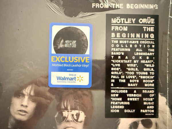 Mötley Crüe : From The Beginning (LP,Compilation,Limited Edition)