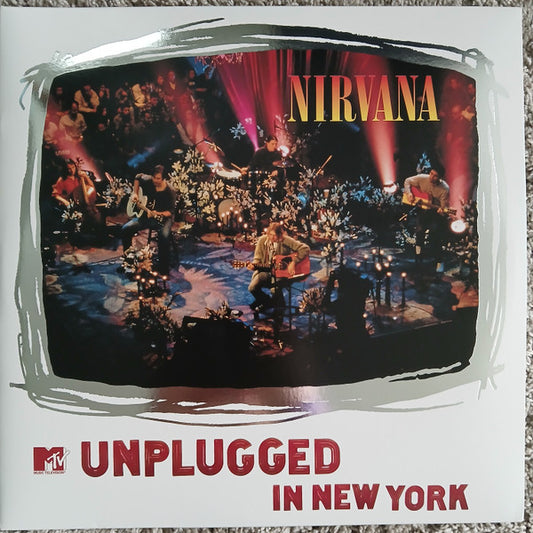 Nirvana : MTV Unplugged In New York (LP,Album,Reissue,Repress)