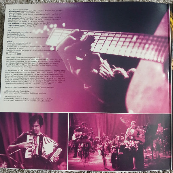 Nirvana : MTV Unplugged In New York (LP,Album,Reissue,Repress)