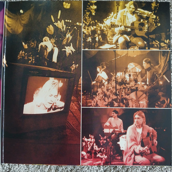 Nirvana : MTV Unplugged In New York (LP,Album,Reissue,Repress)