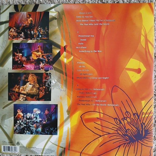 Nirvana : MTV Unplugged In New York (LP,Album,Reissue,Repress)