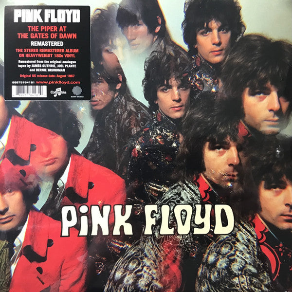 Pink Floyd : The Piper At The Gates Of Dawn (LP,Album,Reissue,Remastered,Stereo)