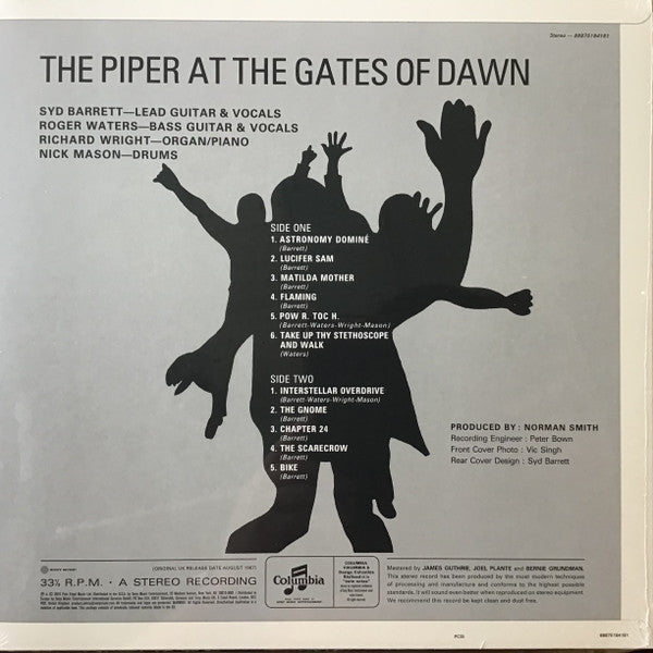 Pink Floyd : The Piper At The Gates Of Dawn (LP,Album,Reissue,Remastered,Stereo)