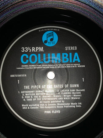 Pink Floyd : The Piper At The Gates Of Dawn (LP,Album,Reissue,Remastered,Stereo)