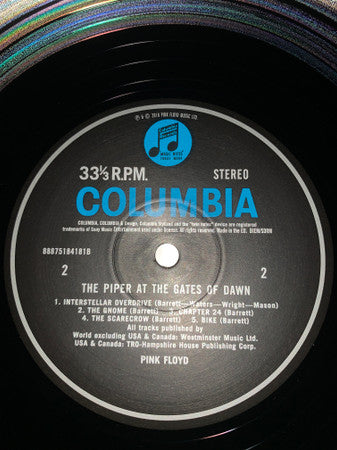 Pink Floyd : The Piper At The Gates Of Dawn (LP,Album,Reissue,Remastered,Stereo)
