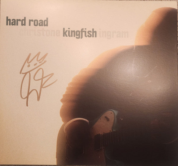 Christone "Kingfish" Ingram : Hard Road (LP,Album,Limited Edition,Numbered,Stereo)