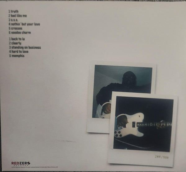 Christone "Kingfish" Ingram : Hard Road (LP,Album,Limited Edition,Numbered,Stereo)