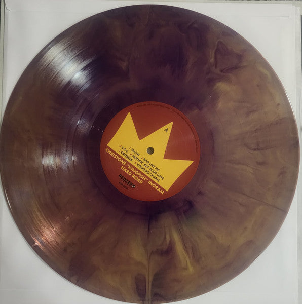 Christone "Kingfish" Ingram : Hard Road (LP,Album,Limited Edition,Numbered,Stereo)