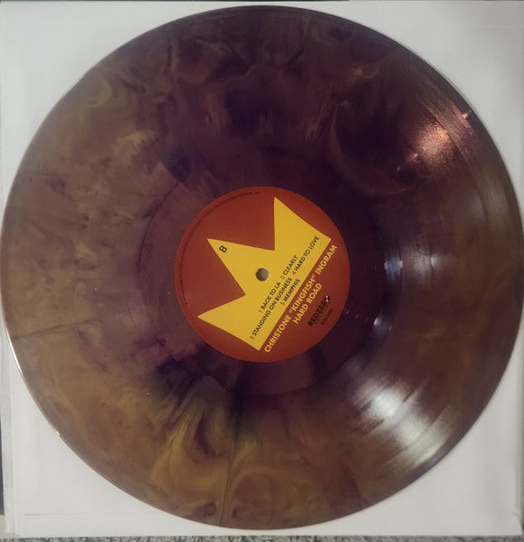 Christone "Kingfish" Ingram : Hard Road (LP,Album,Limited Edition,Numbered,Stereo)