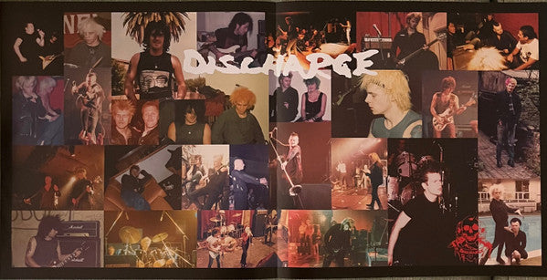 Discharge : Warning: The Singles 1983 - 1985 (LP,Compilation)
