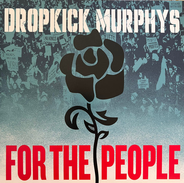 Dropkick Murphys : For The People (LP)