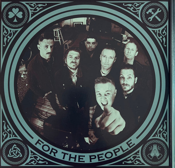 Dropkick Murphys : For The People (LP)