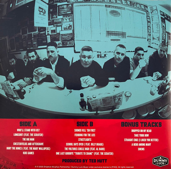 Dropkick Murphys : For The People (LP)
