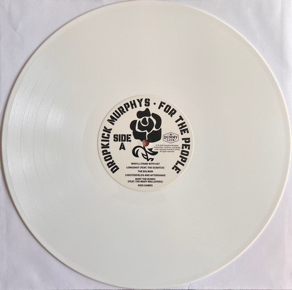 Dropkick Murphys : For The People (LP)