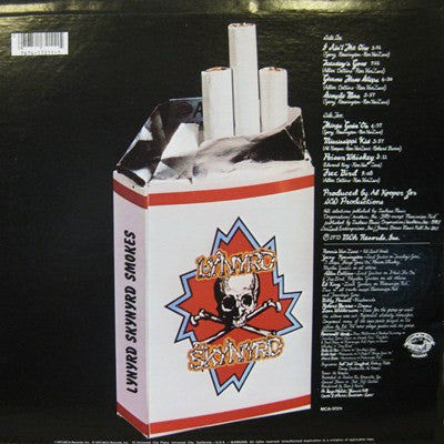 Lynyrd Skynyrd : (Pronounced 'Lĕh-'nérd 'Skin-'nérd) (LP,Album,Reissue)