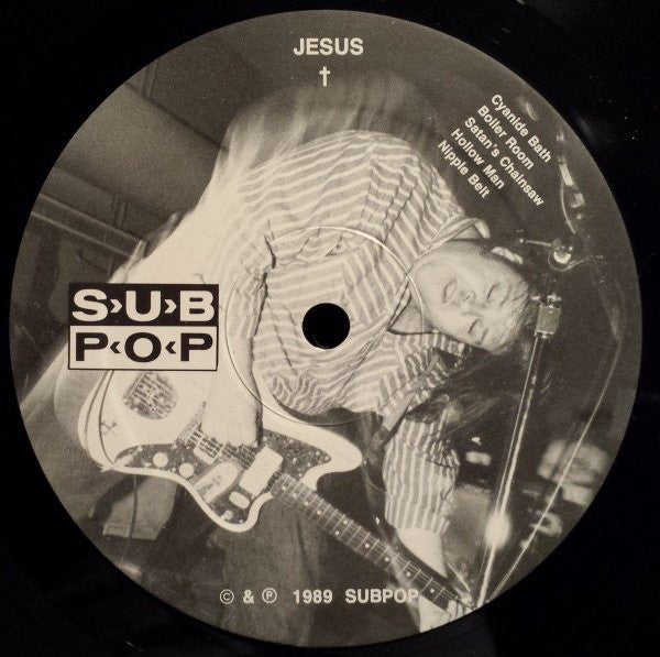 Tad : God's Balls (LP,Album)