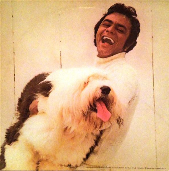 Johnny Mathis : Johnny Mathis Sings The Music Of Bacharach & Kaempfert (LP,Compilation)