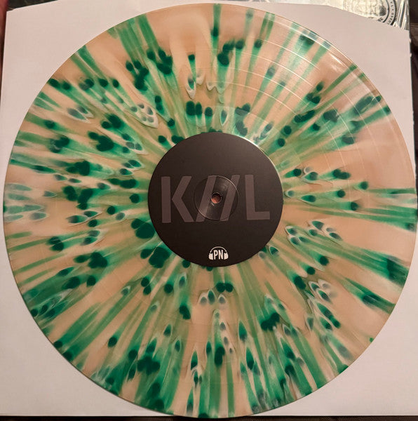 Knocked Loose : Pop Culture (12",45 RPM,Single Sided,EP,Etched,Reissue,Stereo)