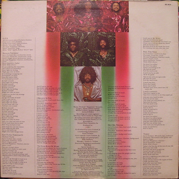 Graham Central Station : Release Yourself (LP,Album)