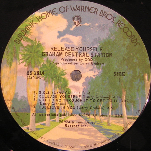 Graham Central Station : Release Yourself (LP,Album)