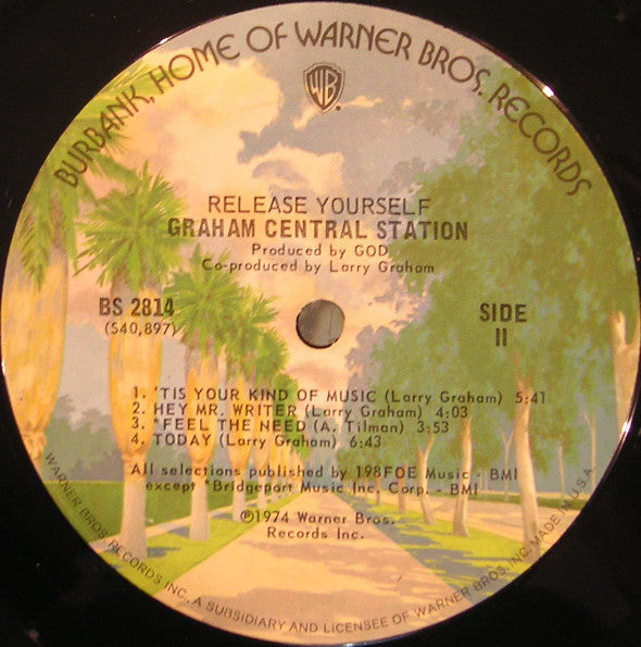 Graham Central Station : Release Yourself (LP,Album)