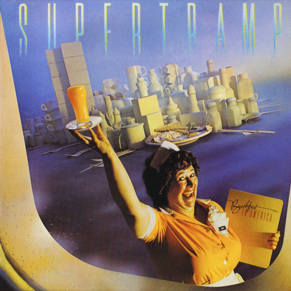 Supertramp : Breakfast In America (LP,Album,Limited Edition,Reissue,Stereo)