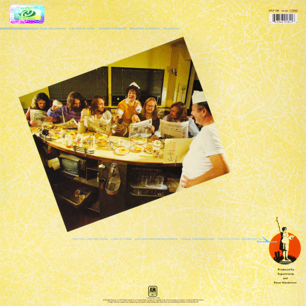 Supertramp : Breakfast In America (LP,Album,Limited Edition,Reissue,Stereo)