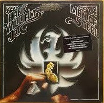 Hank Williams Jr. : Man Of Steel (LP,Album)