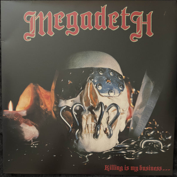 Megadeth : Killing Is My Business... And Business Is Good! (LP,Album,Limited Edition,Reissue,Remastered,Stereo)