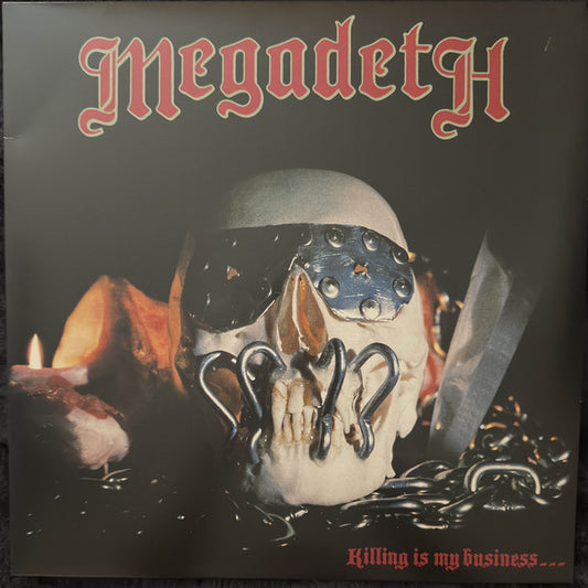 Megadeth : Killing Is My Business... And Business Is Good! (LP,Album,Limited Edition,Reissue,Remastered,Stereo)