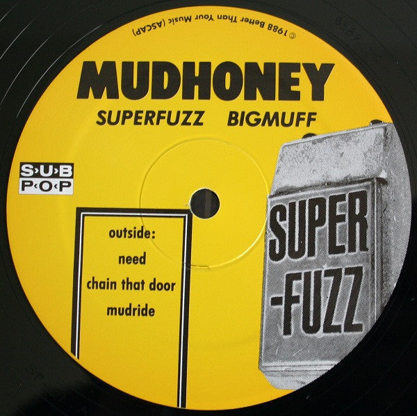 Mudhoney : Superfuzz Bigmuff (12",EP,Reissue,Remastered)