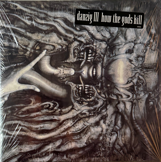 Danzig : Danzig III: How The Gods Kill (LP,Album,Reissue)