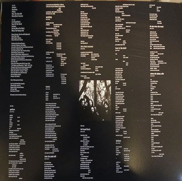 Danzig : Danzig III: How The Gods Kill (LP,Album,Reissue)