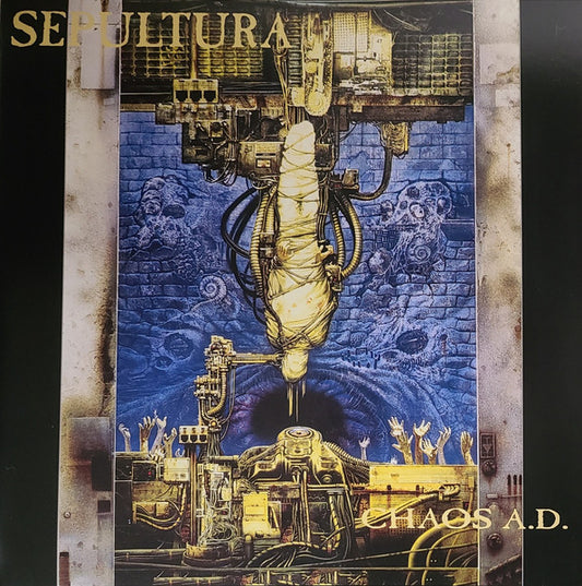 Sepultura : Chaos A.D. (LP,Album,Remastered)