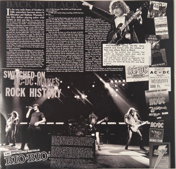 AC/DC : Back In Black (LP,Album,Reissue,Remastered,Stereo)