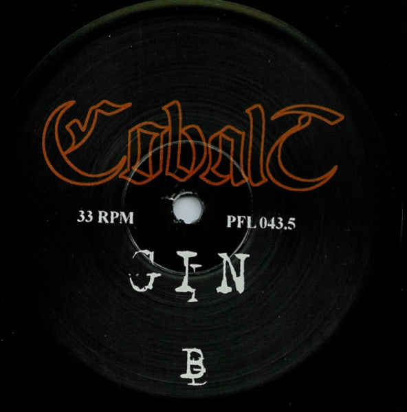 Cobalt (7) : Gin (LP,Album,Limited Edition,Reissue,Remastered)