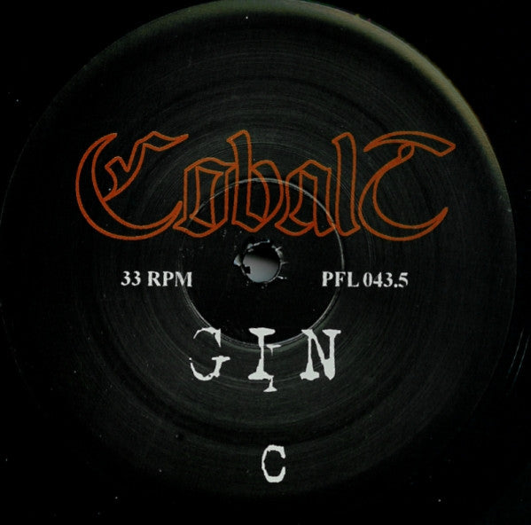 Cobalt (7) : Gin (LP,Album,Limited Edition,Reissue,Remastered)