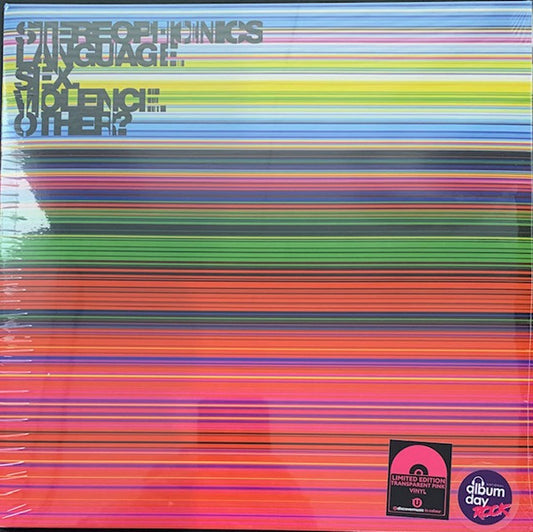 Stereophonics : Language.Sex.Violence.Other? (LP,Album)