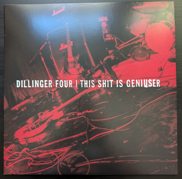 Dillinger Four : This Shit Is Geniuser (LP,Compilation)