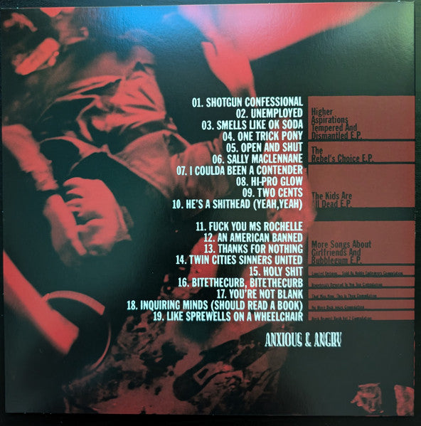 Dillinger Four : This Shit Is Geniuser (LP,Compilation)