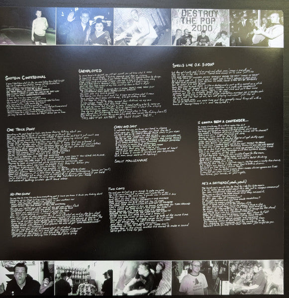 Dillinger Four : This Shit Is Geniuser (LP,Compilation)
